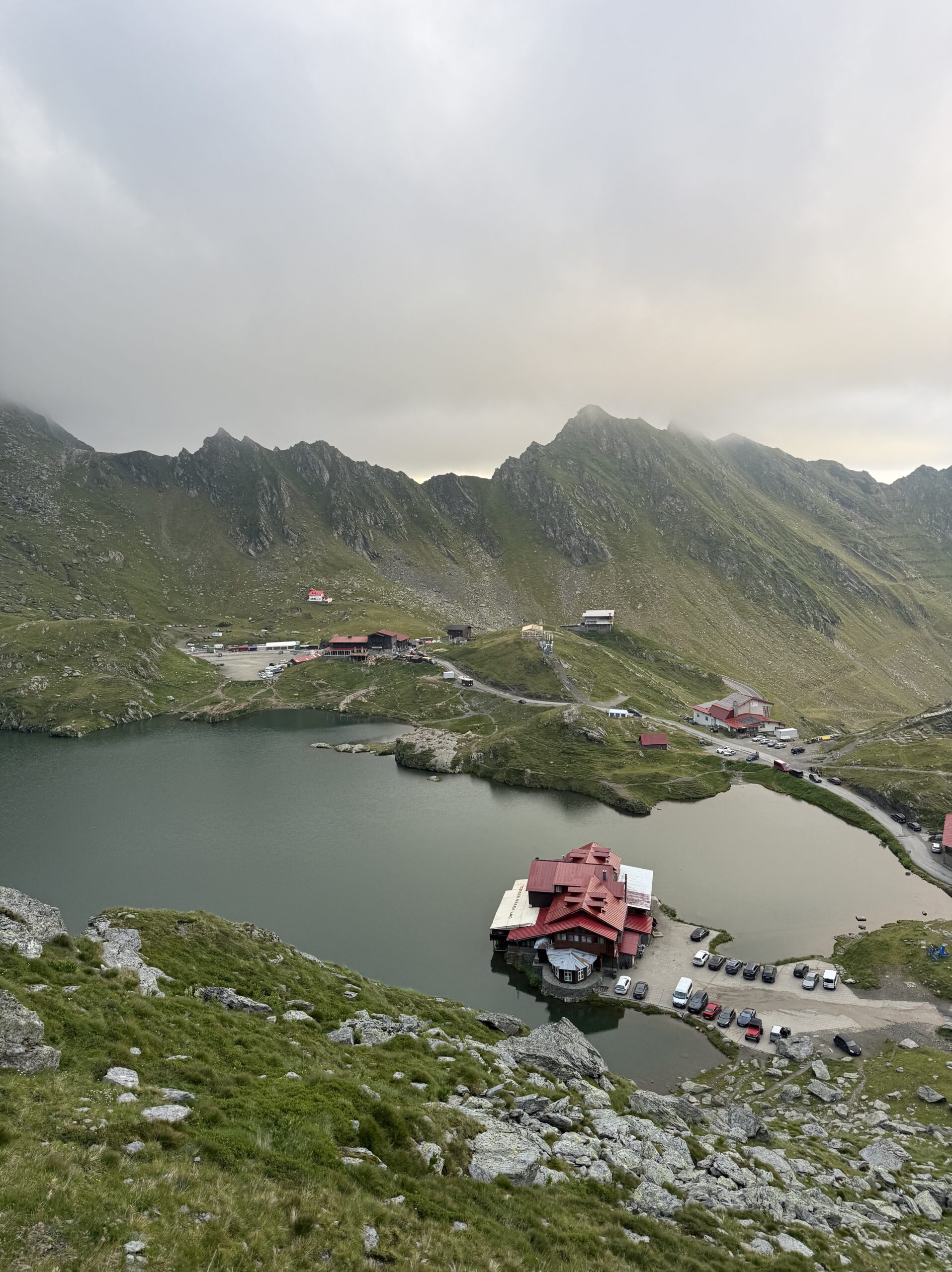 Balea Lake & Trekking Moldoveanu Peak