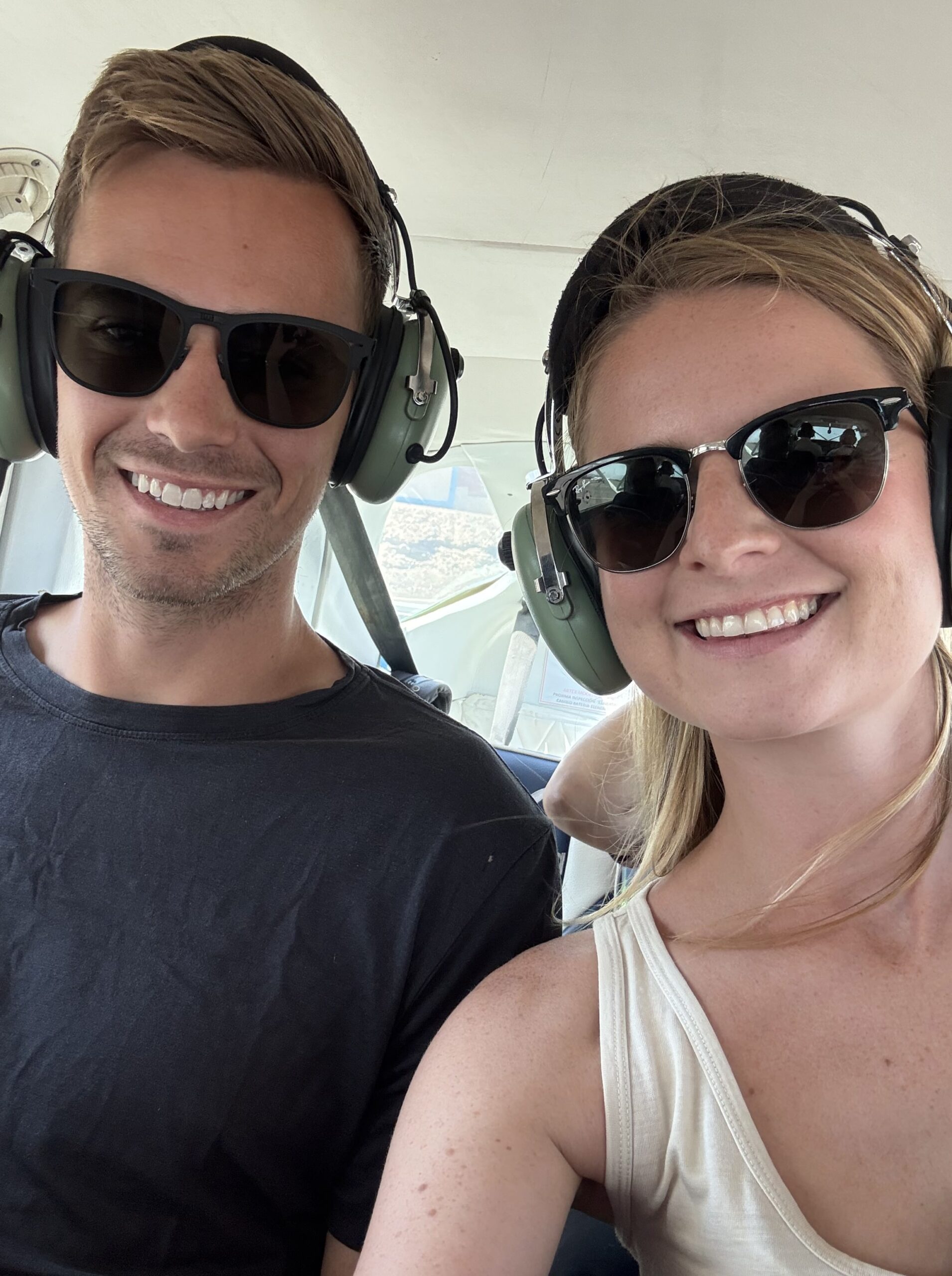 Flying Over the Nazca Lines