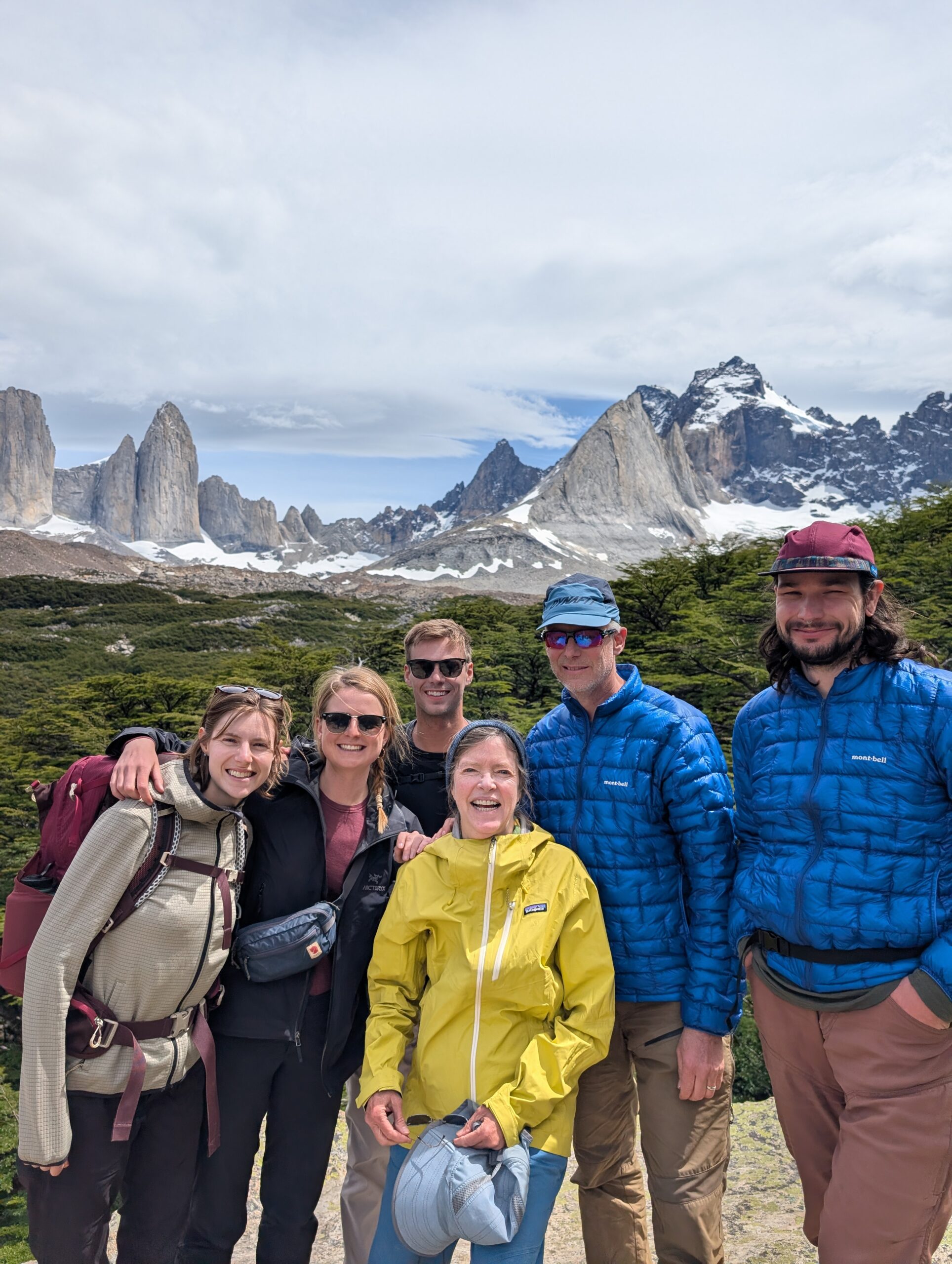 O-Circuit in Torres del Paine