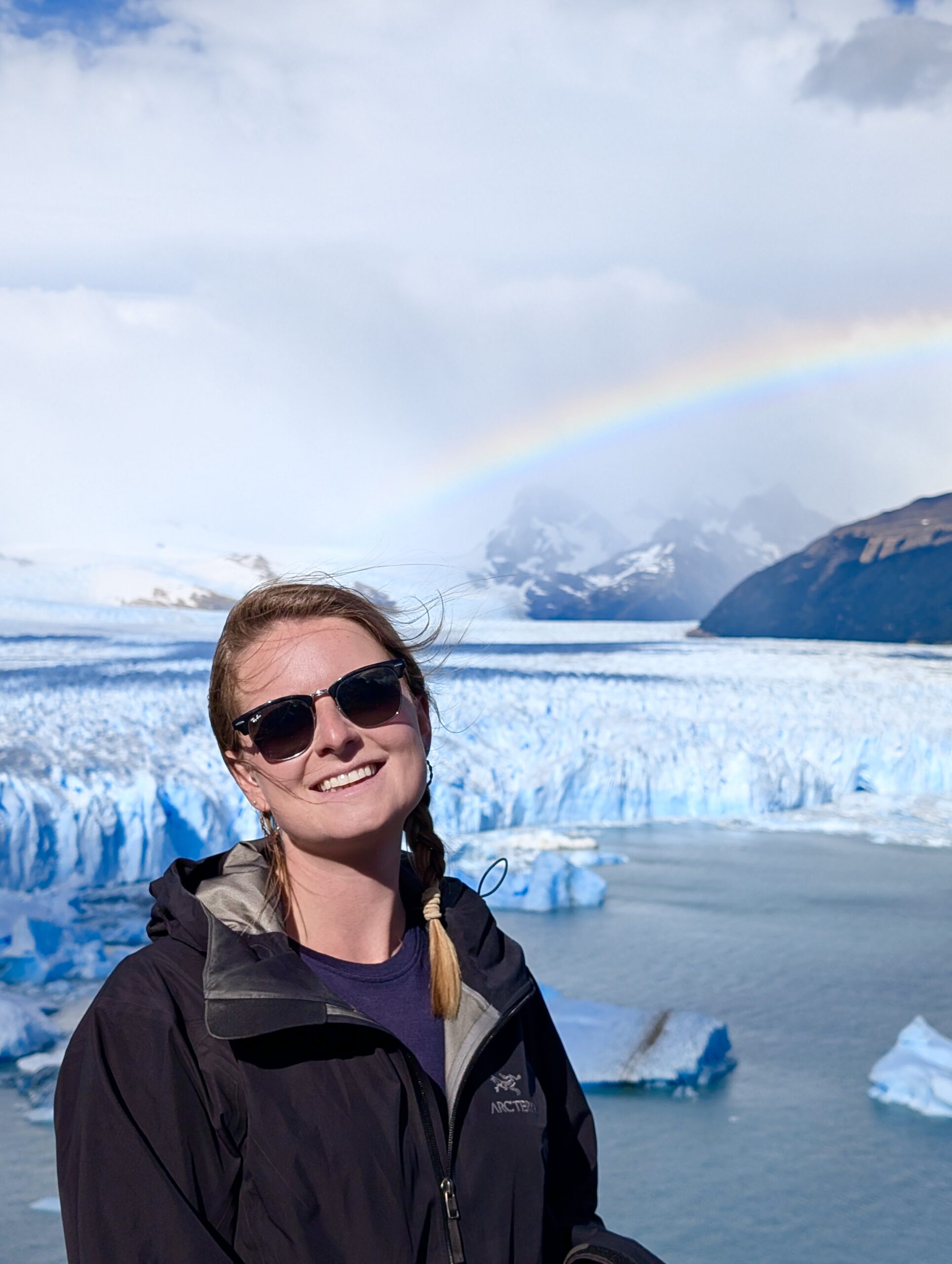 El Calafate, Back to Argentina